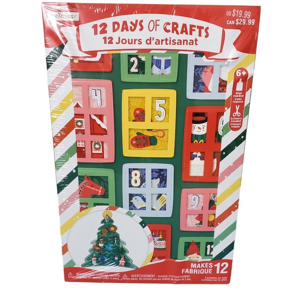 Creatology Other 2 Days Of Craft Kits Advent Calendar Christmas
